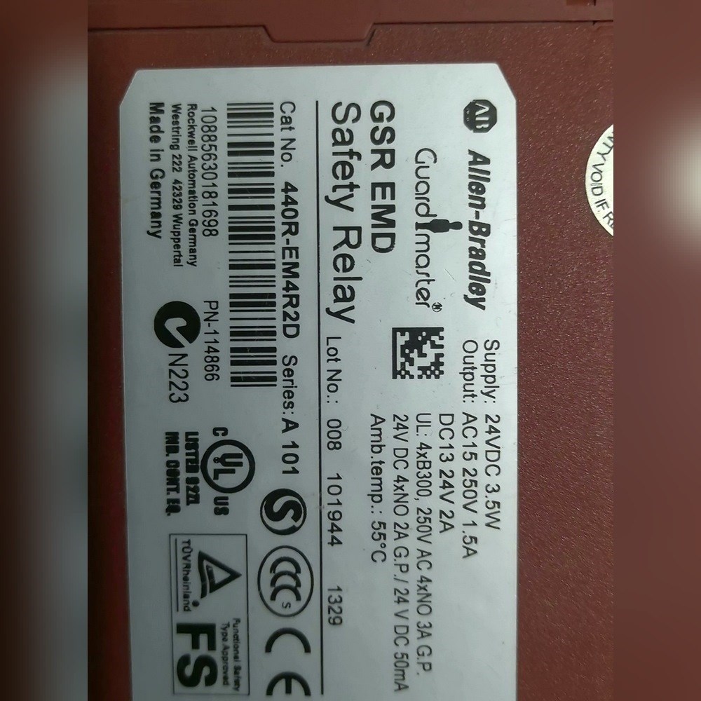 AB罗克韦尔440R-EM4R2D 议价