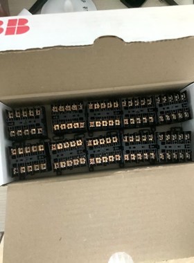 ABB微型接触器IECEN 60947-4-1 24V德马 议价