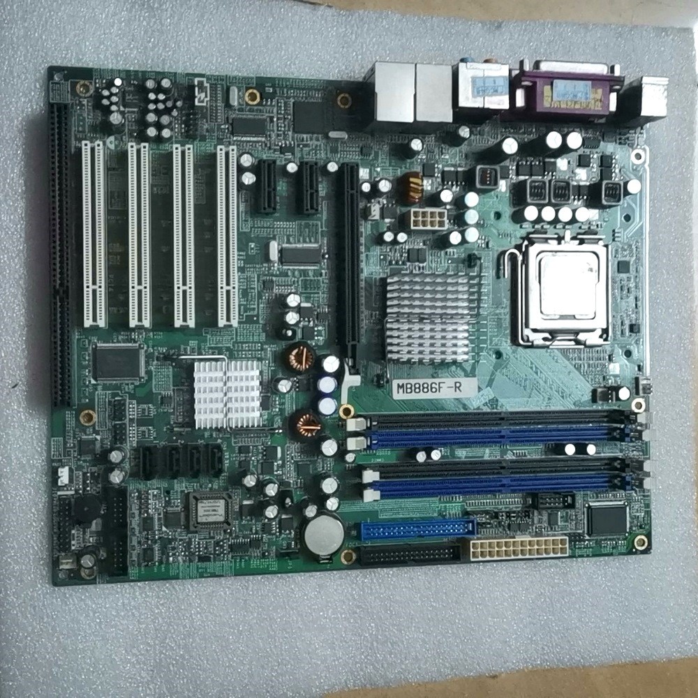 广积 MB886F-R 775针 工业 工控 主板配CPU内 议价