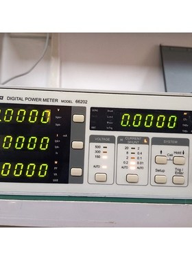 现货chroma66202功率表 实物拍摄成色很新 议价