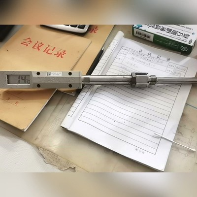 船用电子式洋马发动机专用温度计数字式排温表温度计147883 议价