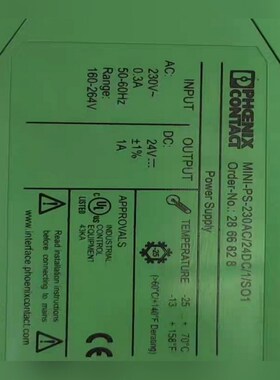 菲尼克斯电源 MINI-PS-230AC241S 议价