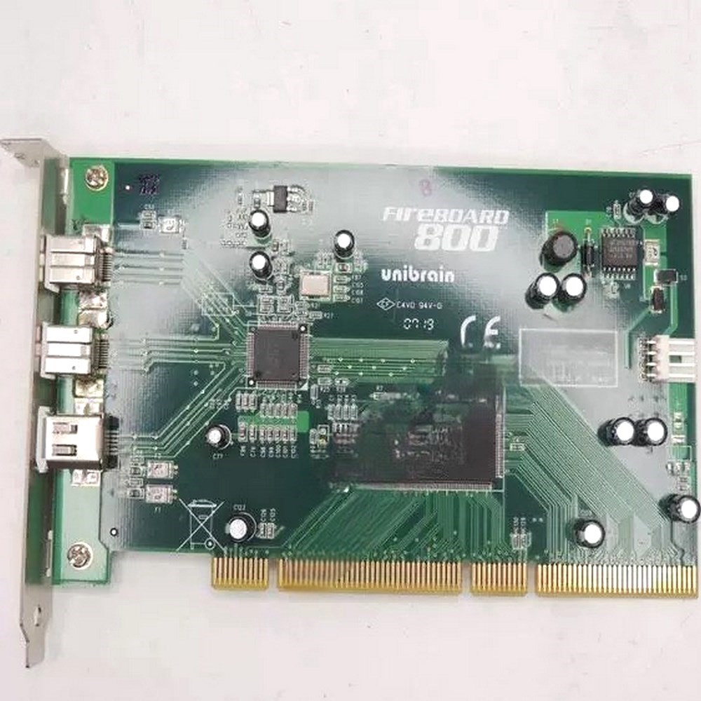 unibrain 相机采集卡FireBOARD 800 C4 议价