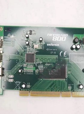 unibrain 相机采集卡FireBOARD 800 C4 议价