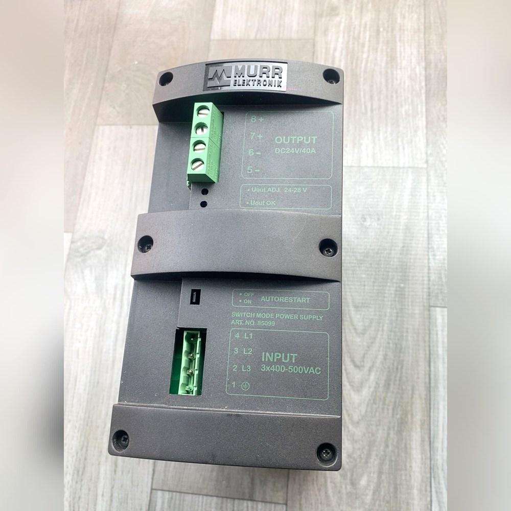 德国 MURR 穆尔开关电源MCS40-3X400-500 议价