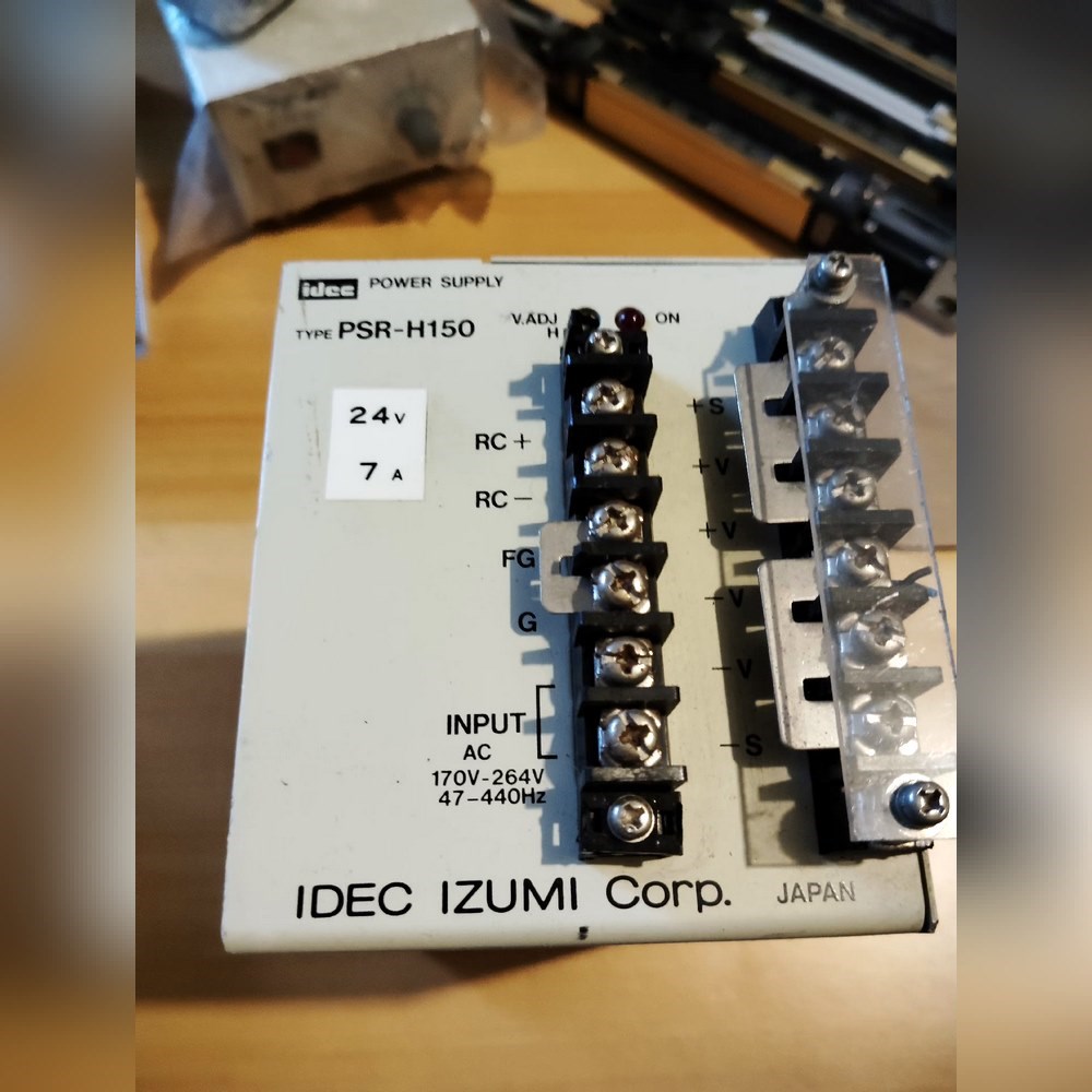 日本原装LED开关电源 IDEC和泉开关电源PSR-H15 议价