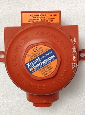 CROWCON XGARD TYPE 1 H2S 气体探测器 议价