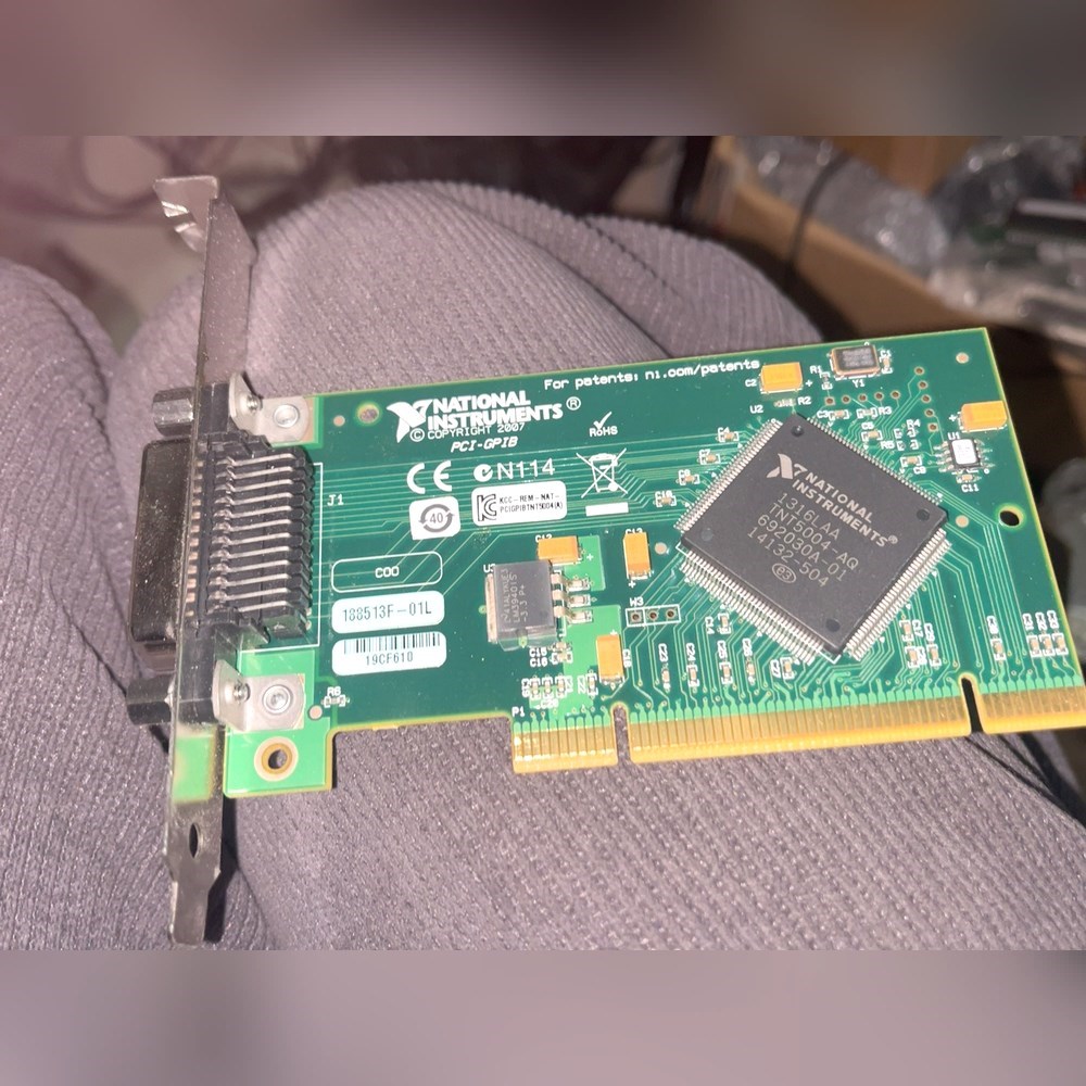 NI PCI-GPIB 2007 运费顺丰到付 完好 议价