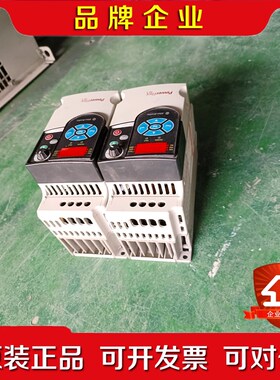 出闲置的PowerFlex 4M变频器22F-D1P5 议价