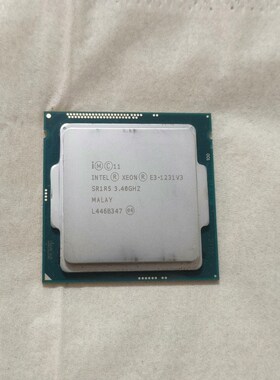 至强e3 1230v3 CPU 1150针 不带集显 四 议价