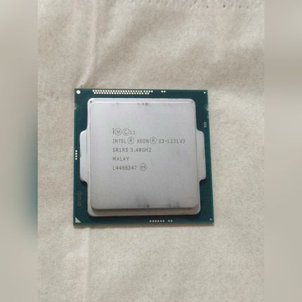 至强e3 1230v3 CPU 1150针 不带集显 四 议价