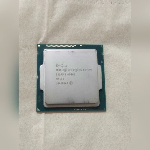 至强e3 1230v3 CPU 1150针 不带集显 四 议价