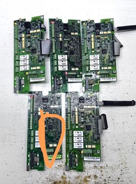 ABB ACS550变频器控制单元电路板OMIO-01 议价