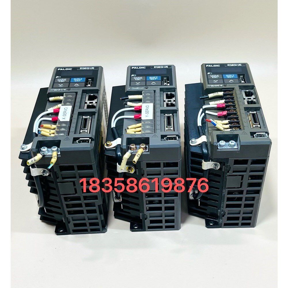 富士RYS401S3-LRS伺服驱动器400W现货实物图 议价