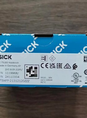 原装 SICK西克 WTB4FP-2112120Z 议价