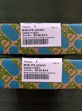 菲尼克斯继电器模块 MlNl-PS-230AC24DC 议价
