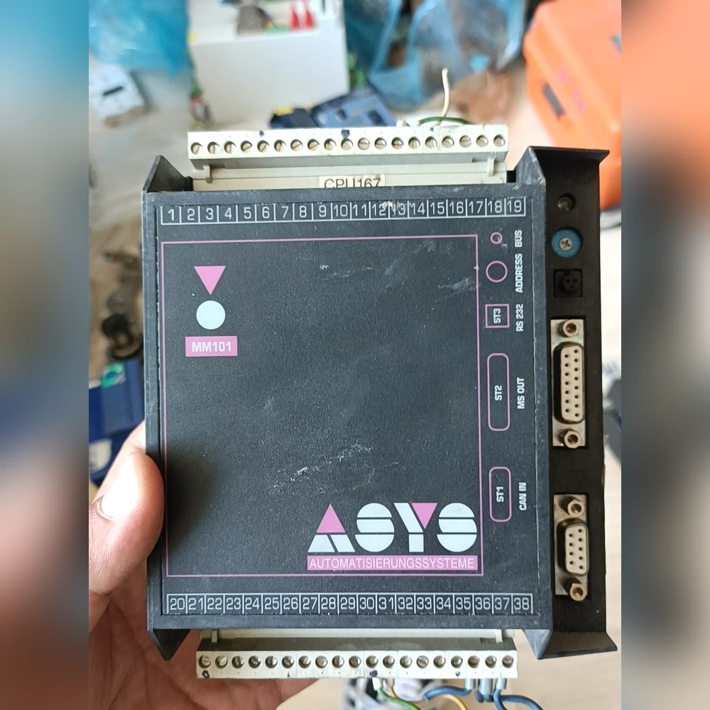 原装德国 ELREST 1082055 ASYSCANM 议价