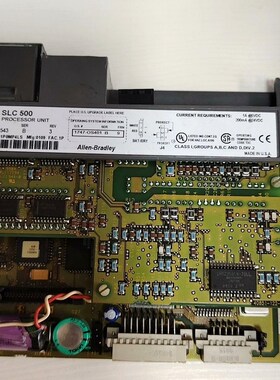 1747-L543B功能包好实物拍摄!罗克韦尔AB 议价