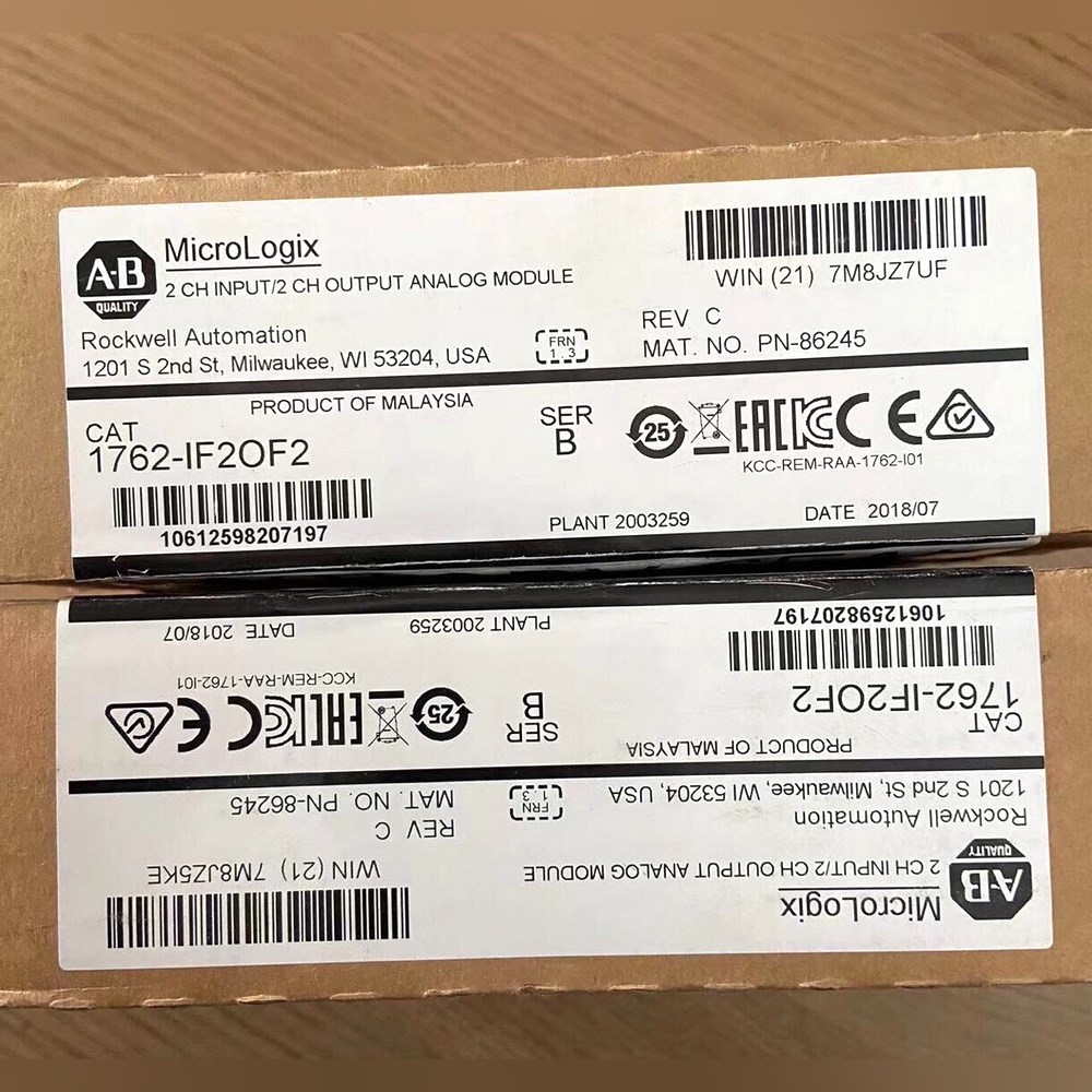 1762-IF2OF2 AB 罗克韦尔 原装 标价 议价