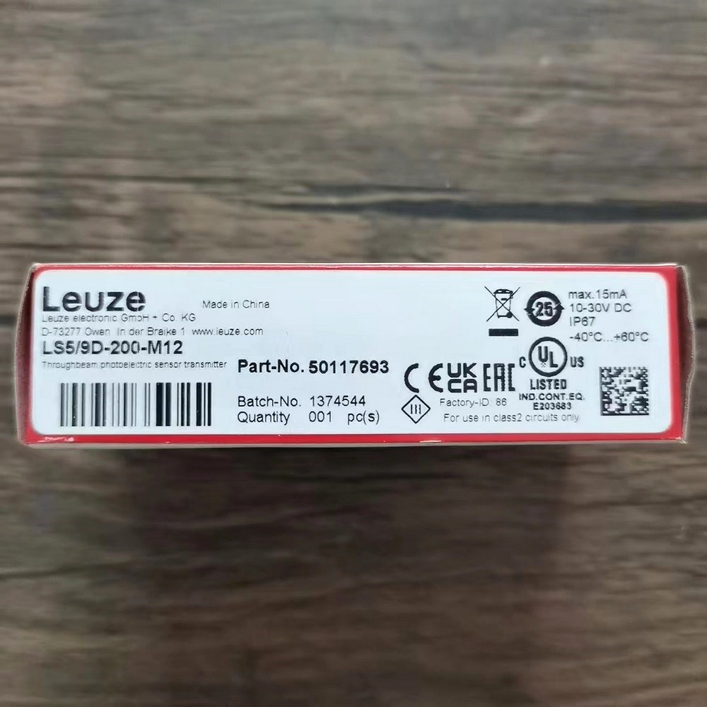 原装 劳易测 LS59D-200-M12 光电开关 议价
