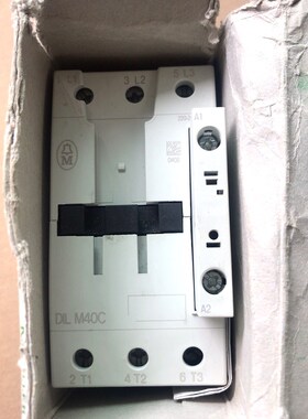 原装金钟穆勒接触器DILM40C DIL M40C 议价