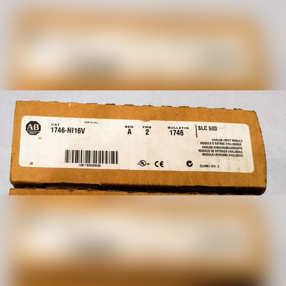 1746-NI16V #模块接口卡 罗克韦尔直发 议价