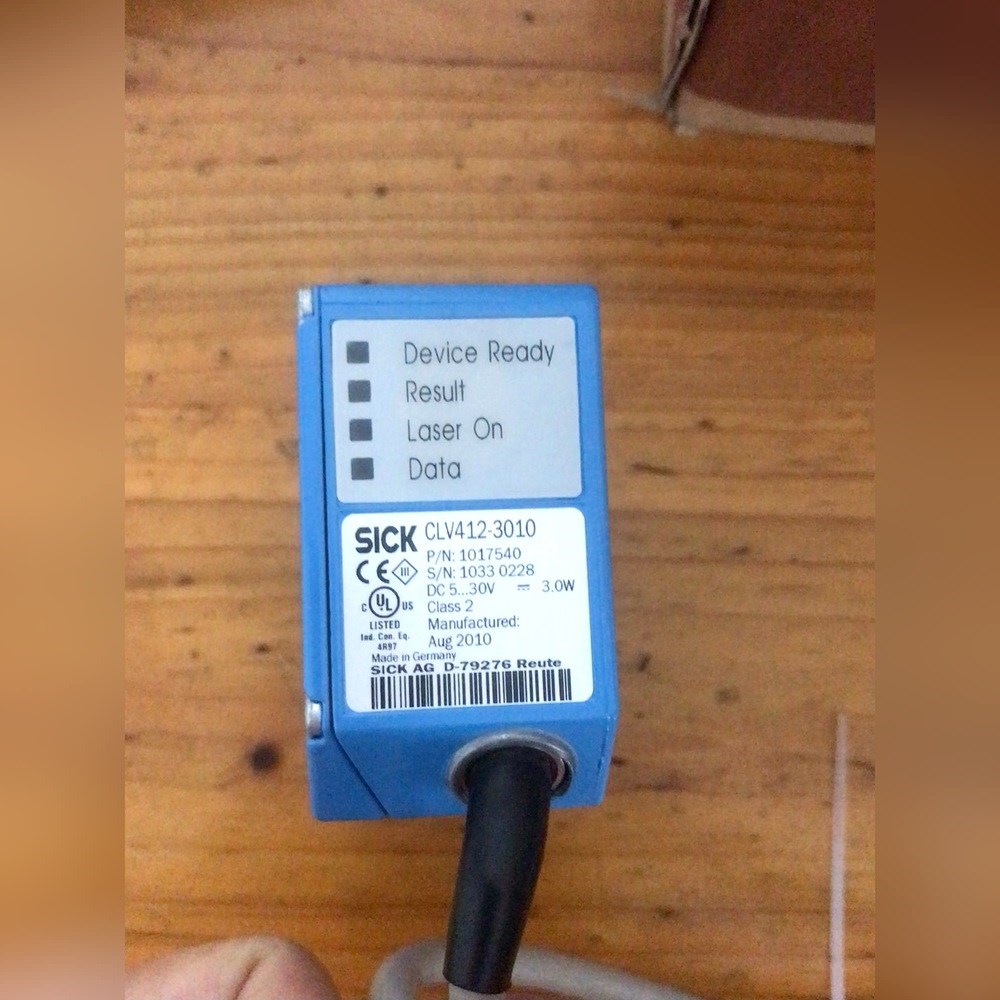 SICK施克 固定条码扫描仪CLV412-3010 议价