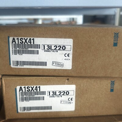 原装Mitsubishi A1SX41模块编号13L2 议价