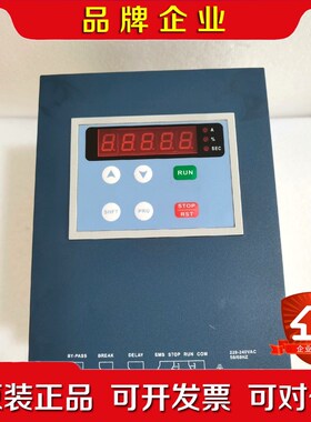 雷诺尔软启动 电机软起动器 JJR2018.5KW 拆 议价