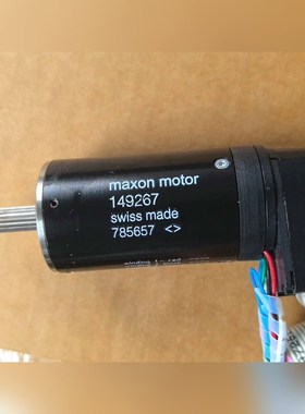 拍前议价maxon 149267直流马达 带hedl-55 议价
