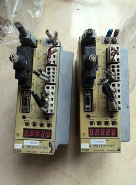 安川驱动器SGDM-04ADA-RY165 特殊不会测试 议价