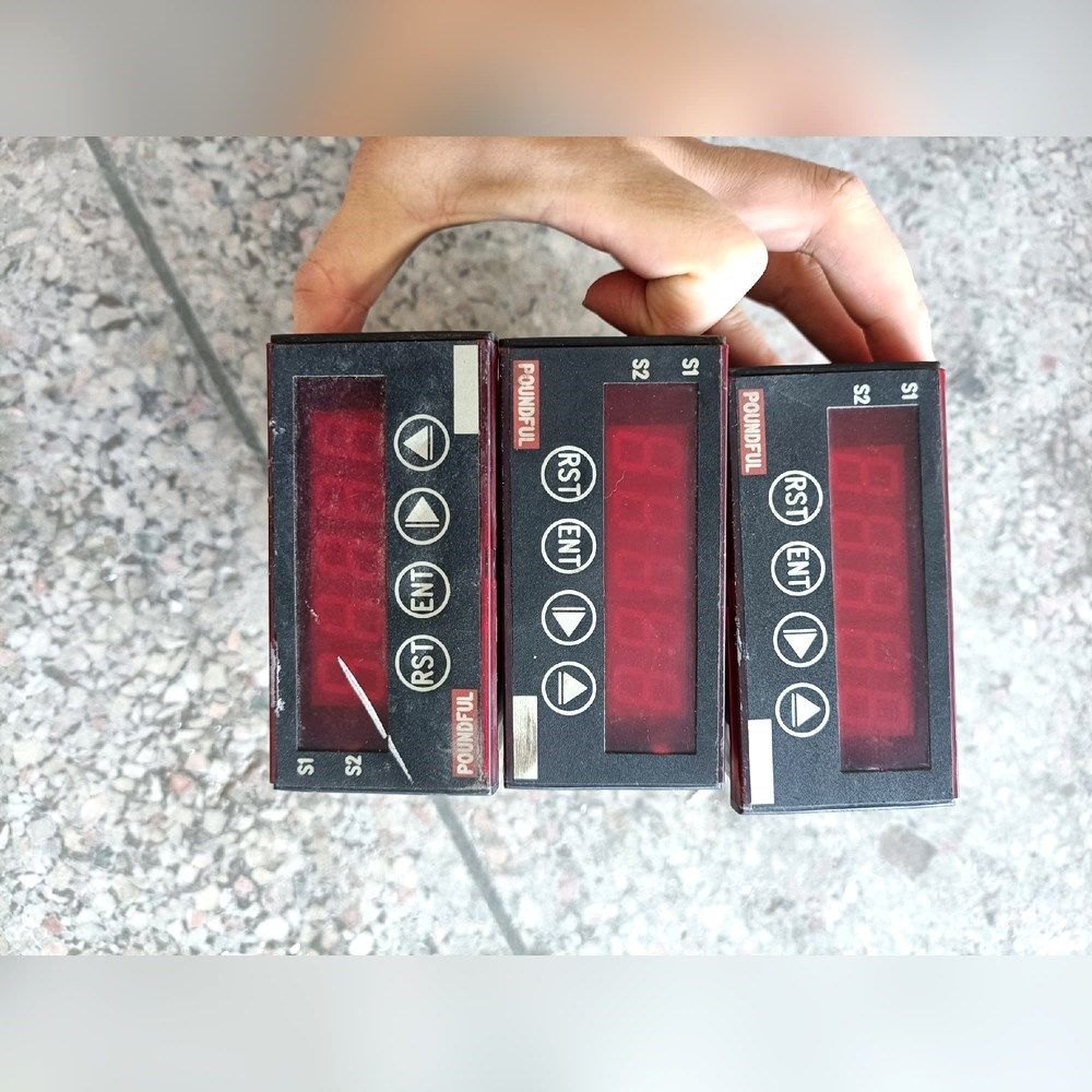 原装POUNDFUL线速显示表 PF-CA-09 20 议价