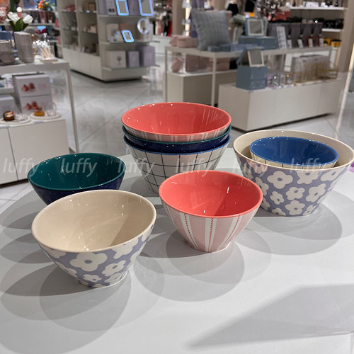 日本FRANC陶瓷餐盘沙拉碗