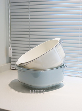 日式厨房双层洗菜篮沥水篮高颜值碗碟收纳篮水果篮