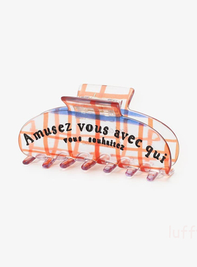 日本afternoontea巴黎艺术家Isabelle Boisneau合作款发夹