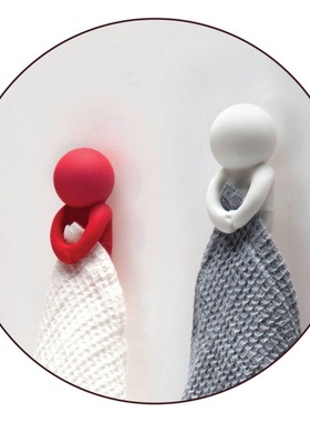 以色列Monkey Bussiness 创意小男孩毛巾夹