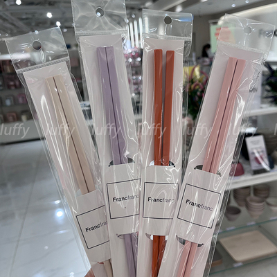 francfranc彩色硅胶长筷子