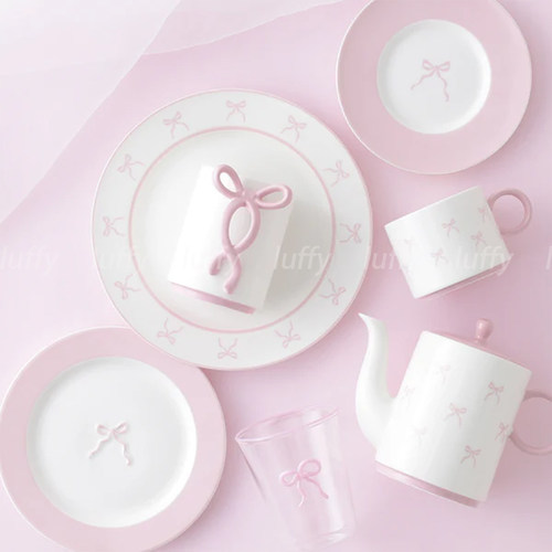 日本francfranc新款丝带茶具