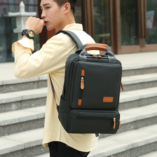 Трендовый вместительный и большой школьный рюкзак для школьников, сумка для путешествий, ноутбук, в корейском стиле, для средней школы