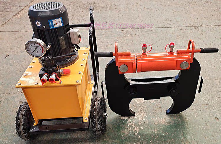 混凝土液压破碎钳楼层墙体楼板静力破拆破墙机水泥粉碎夹墙机电动