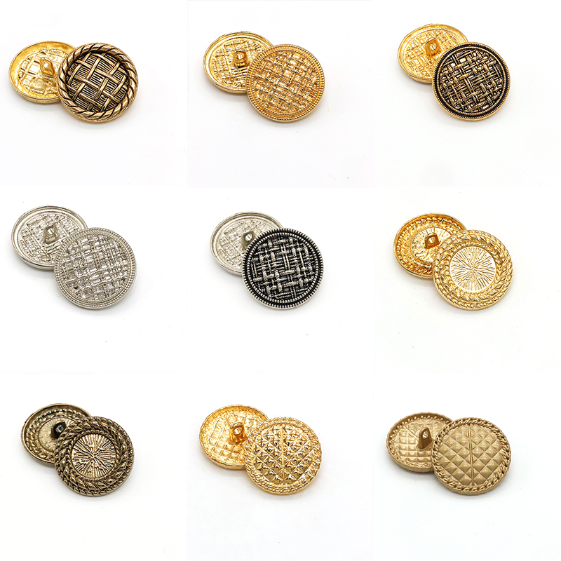 精致外套毛呢西装大衣复古纽扣