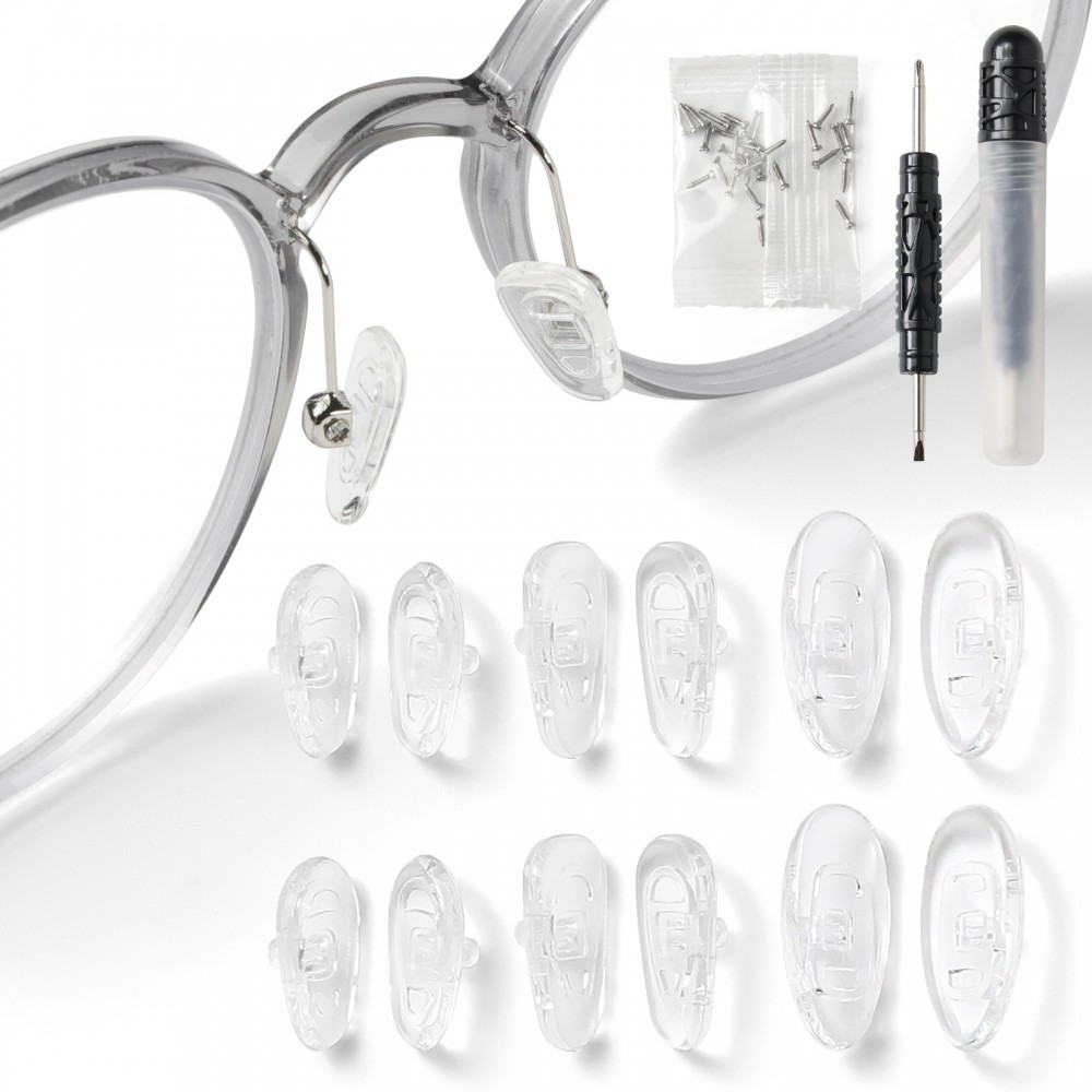 常规硅胶鼻托螺丝套装3种不同尺寸螺丝型硅胶鼻托防滑设计不压鼻,ZIPPO/瑞士军刀/眼镜,眼镜鼻托,淘宝优惠券,粉丝福利购,淘宝优惠卷