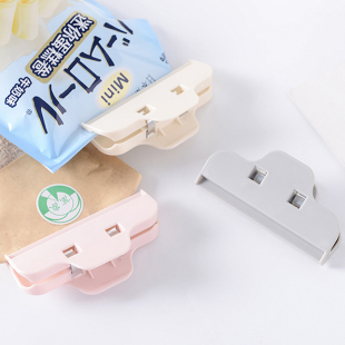 厨房食品零食密封夹塑料强力食品袋夹塑料袋密封器防潮保鲜封口器
