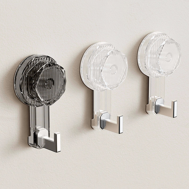 旋转吸盘挂钩强力真空免打孔无痕