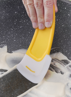 日式硅胶刮刀锅底清洁耐高温刮板洗锅碗碟不粘锅家用刮片油污铲