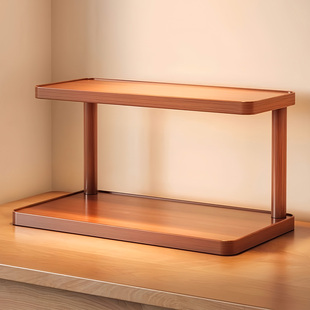 桌面置物架杯子收纳架子餐桌台面工位水杯咖啡杯茶具桌上小型杯架