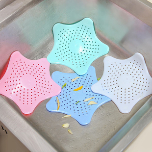 下水道地漏防臭盖洗脸盆漏水赛卫生间硅胶地漏盖水槽防堵塞过滤网