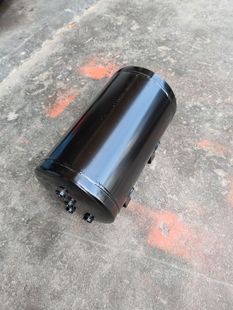 新源轮式挖掘机配件大全机械轮胎75挖机正品储气筒储气罐气瓶气桶