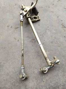 新源轮式挖掘机配件大全液压机械轮胎75挖机正品变速箱挂挡杆总成