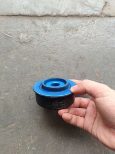 新源轮式挖掘机配件大全机械轮胎75挖机正品发动机减震器避震胶垫